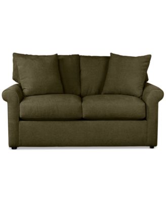 Wrenley 63" Fabric Loveseat, Created for Macy's