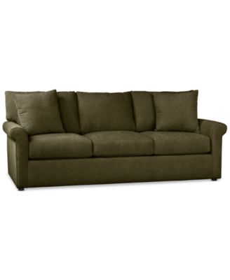 CLOSEOUT! Wrenley 88" Fabric Queen Sleeper Sofa, Created for Macy's