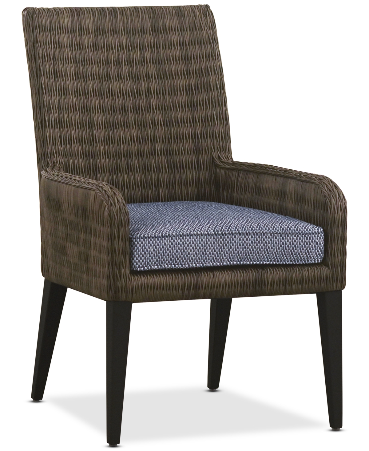 Tommy Bahama Cypress Point Outdoor Dining Chair In Cobalt Blue