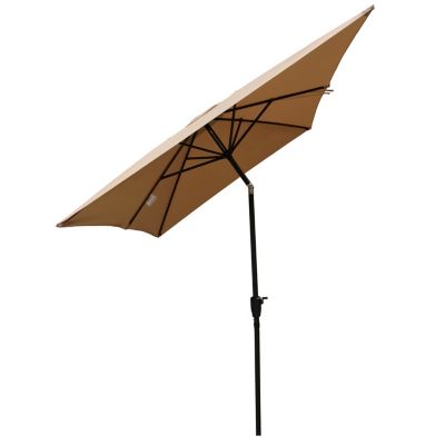 Streamdale 9-ft Waterproof Patio Umbrella with Crank and Tilt