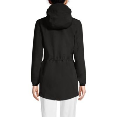 Waterproof Hooded Packable Raincoat, Regular & Petite