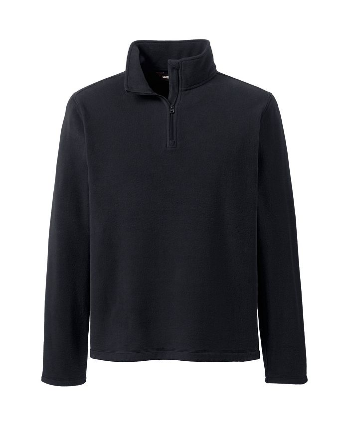 School Uniform Men s Lightweight Fleece Quarter Zip Pullover Jacket