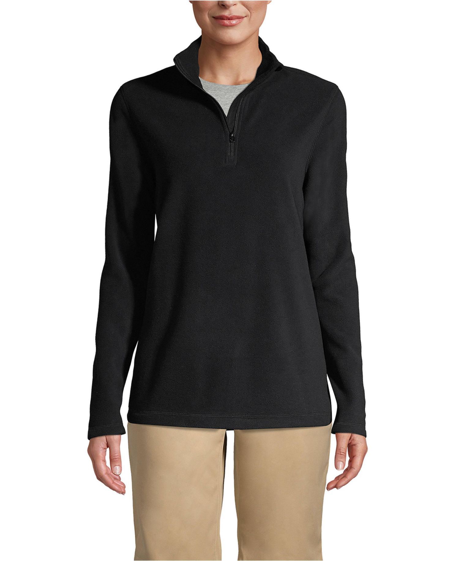 Women's Lightweight Fleece Quarter Zip Pullover