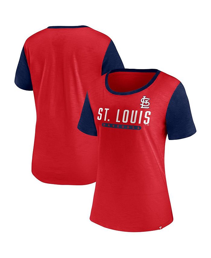 St. Louis Cardinals Fanatics Branded Women's Authentic Fleece