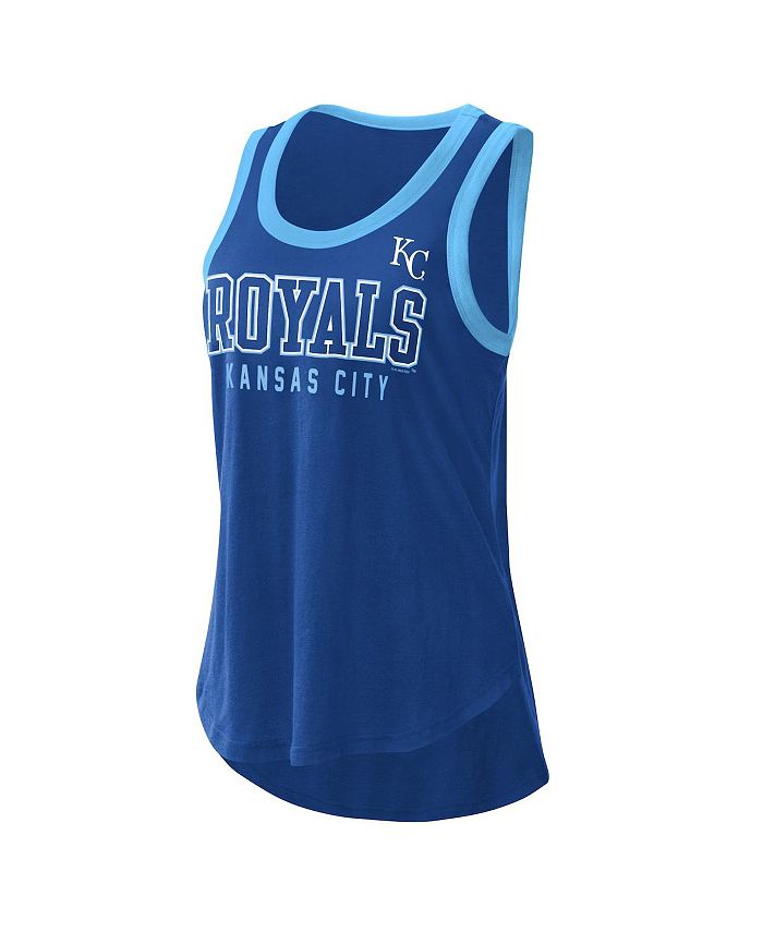 Lids Kansas City Royals Nike Women's Tech Tank Top - Royal