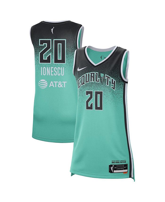 Nike New York Liberty Practice Men's Dri-FIT WNBA Graphic T-Shirt