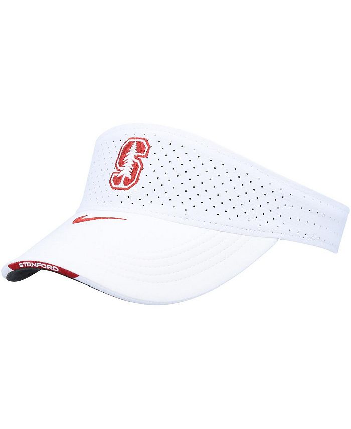 Nike Men's White Stanford Cardinal 2021 Sideline Performance Visor Macy's