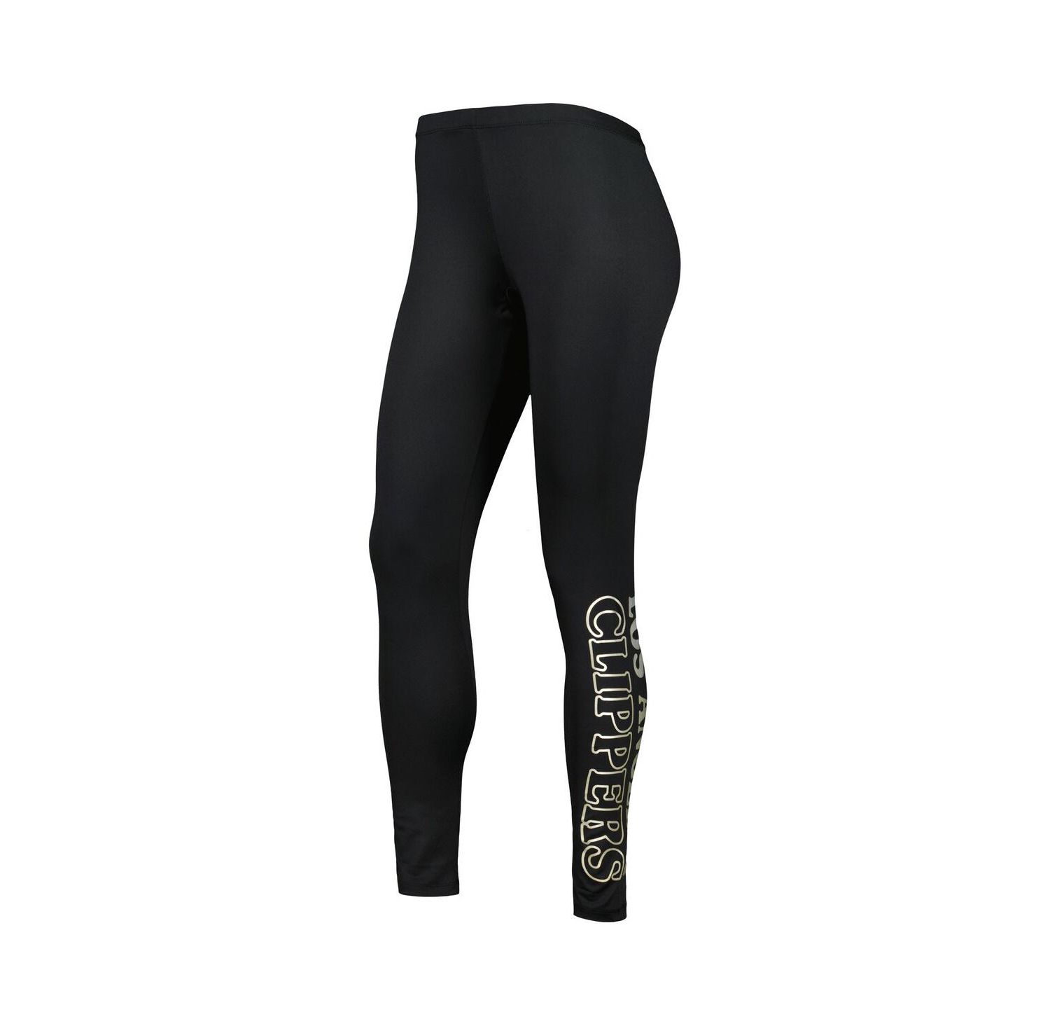 Women's Black LA Clippers Stadium Leggings