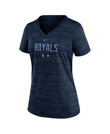 Kansas City Royals Nike Women's City Connect Velocity Practice