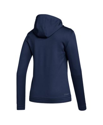 Women's Royal Tampa Bay Lightning Team Issue Pullover Hoodie