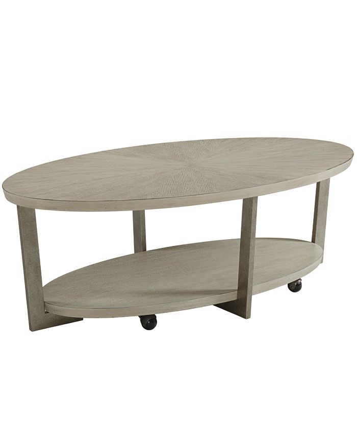 Furniture Bardot Caster Coffee Table Macy's