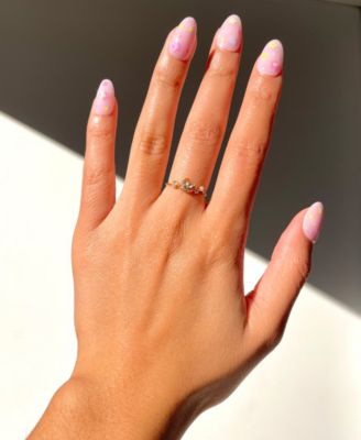 Crystal Opalescent Celestial Across the Universe Ring