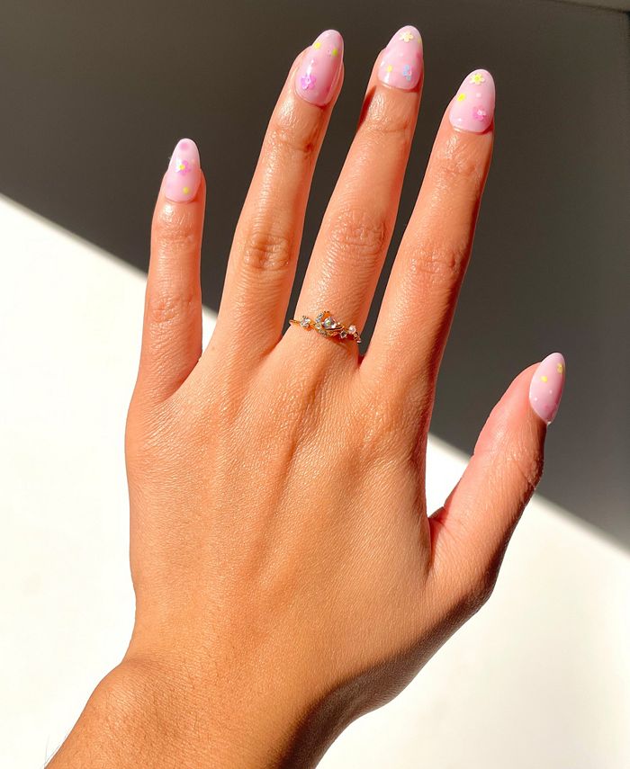 Girls Crew Crystal Opalescent Celestial Across the Universe Ring Macy's