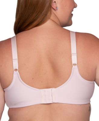 Vanity Fair Full Figure Beauty Back Smoother Wireless Bra 71380