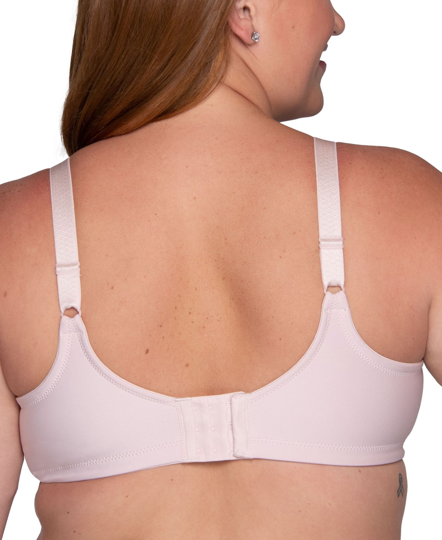 Women's Full Figure Beauty Back Smoother Wireless Bra 71380