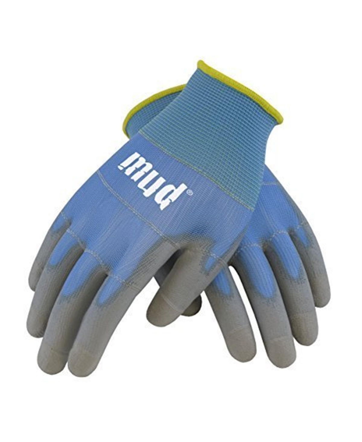 Smart Mud, Garden Gloves, Medium, Blueberry Blue - Blue