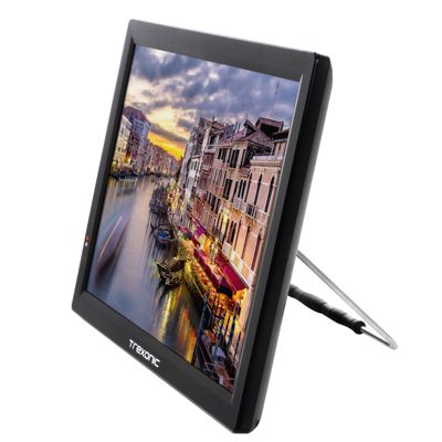Portable Rechargeable 14 Inch LED TV with HDMI, SD/MMC, USB, VGA, AV In/Out and Built-in Digital Tuner