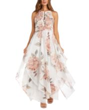 Alfani Petite Printed 3/4-Sleeve Wrap Dress, Created for Macy's - ShopStyle