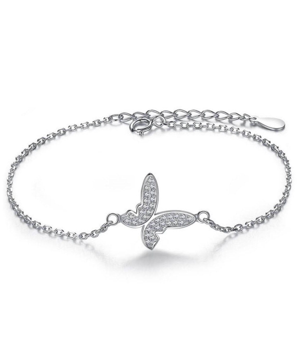 Butterfly Bracelet - Silver