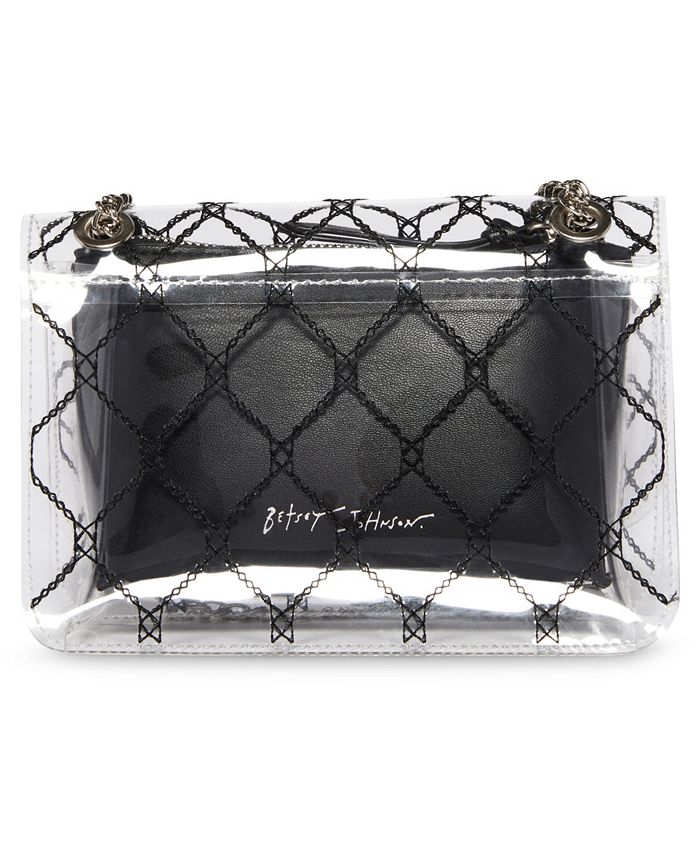 Betsey Johnson Designer Carry On Rolling Duffel Bag In Stripe Floral NIB RV $160