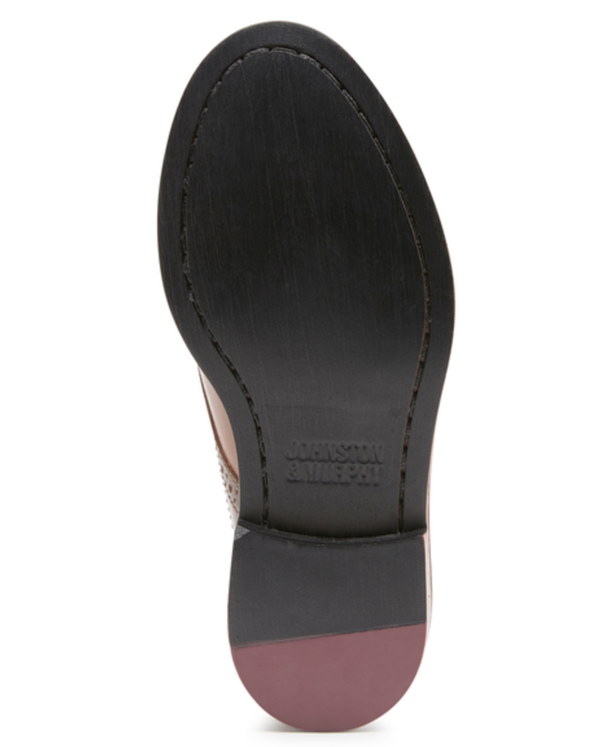 Johnston & Murphy Big Boys Conard Cap Toe Leather Shoes