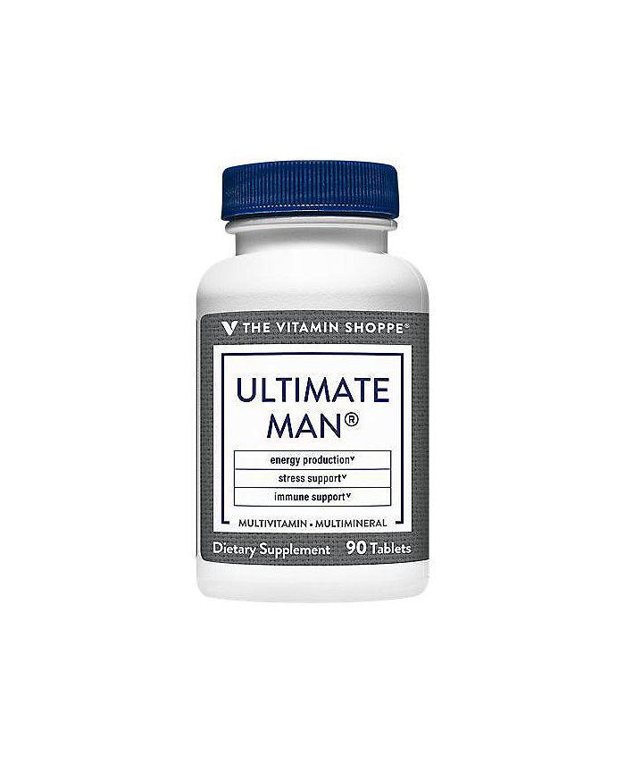 The Vitamin Shoppe Ultimate Man Multivitamin & Multimineral Energy Production, Immune