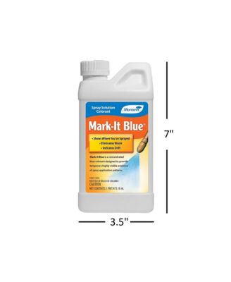 LG1142 Spray Solution Colorant Mark-It Blue Dye, 15.9 Fl Oz, White