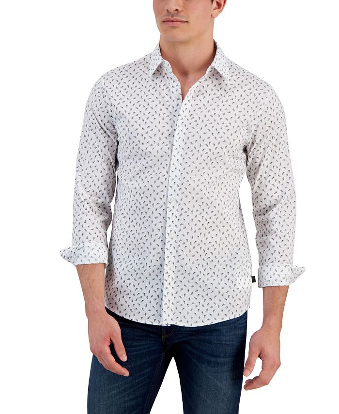 Michael kors mens top shirts macy's