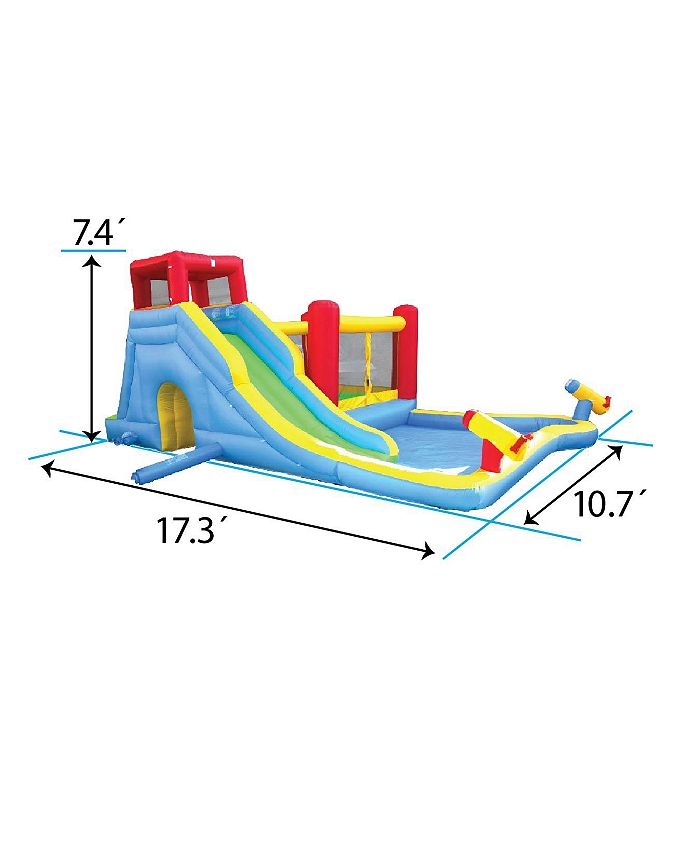 Pogo Bounce House Backyard Kids Bounce House and Slide Combo for Kids