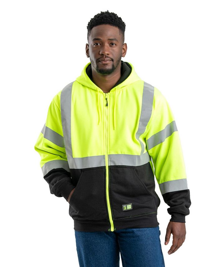 Hi vis hoodie big and tall sales