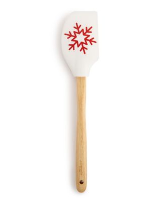 The Cellar - Snowflake Silicone Wooden Handle Spatula