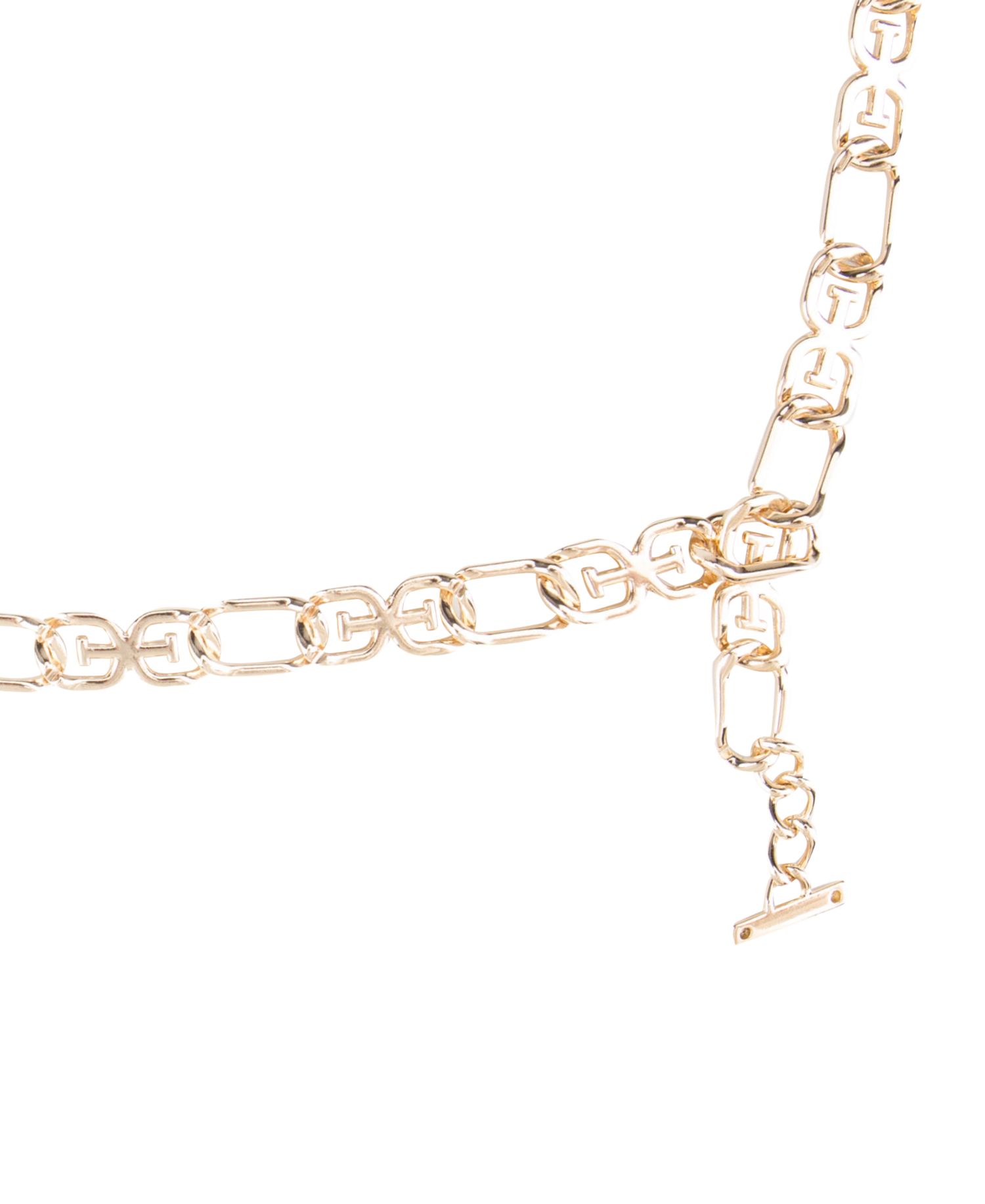 Women's Double-E Logo Chain Dress Belt