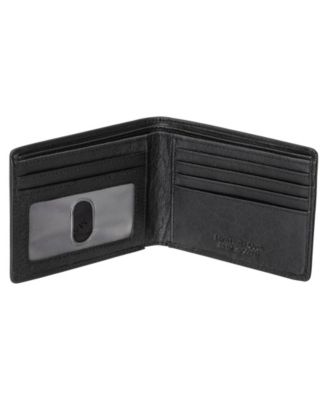 Men's Buffalo RFID Secure Billfold Wallet