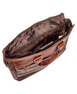 Men's Buffalo Single Compartment Briefcase for 15.6" Laptop and Tablet