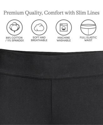 Women's Starfish Mid Rise Slim Leg Pants