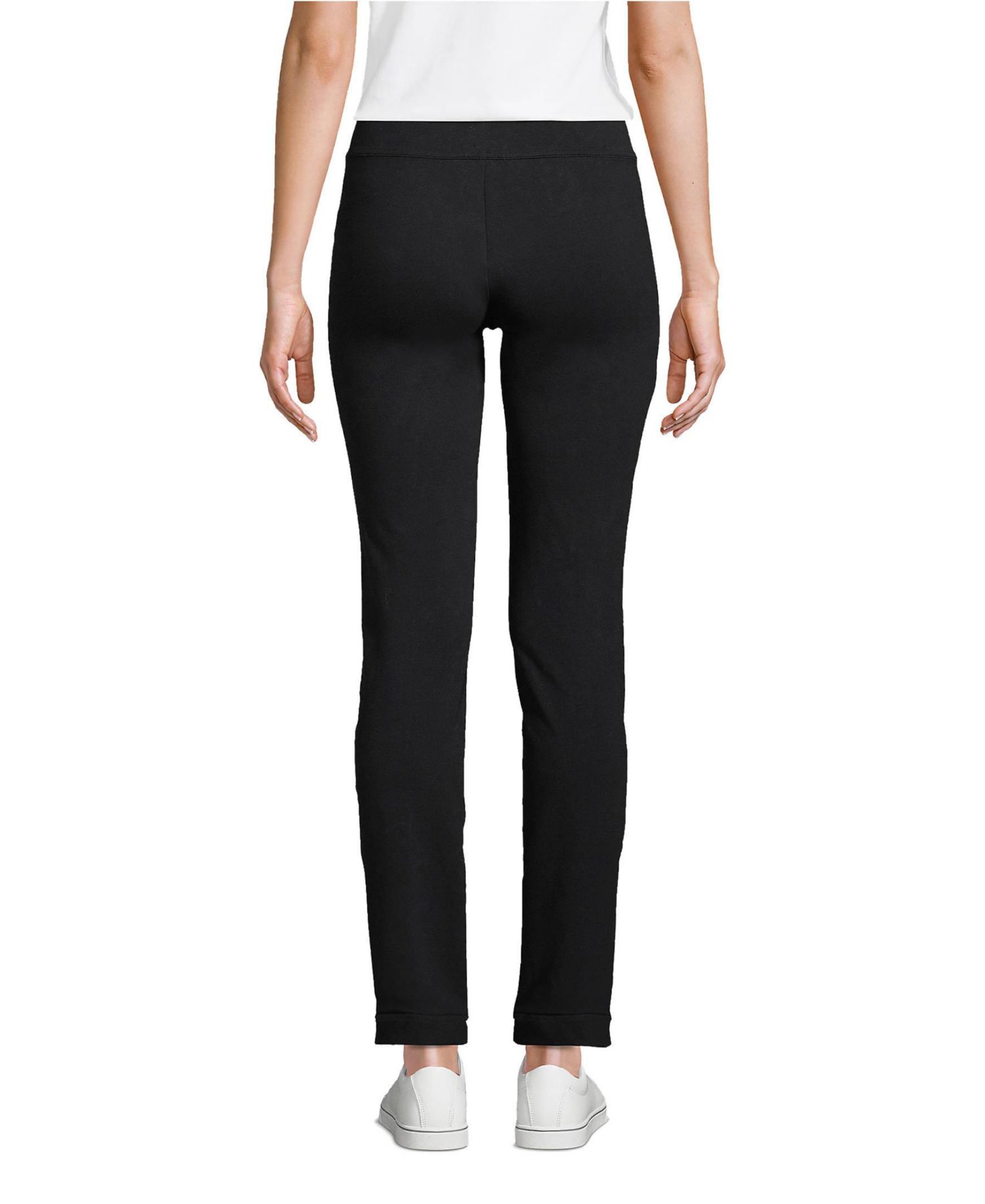 Women's Tall Starfish Mid Rise Slim Leg Pants