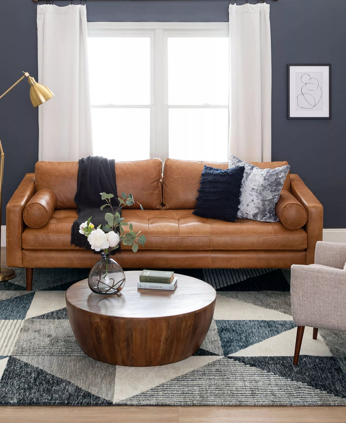Drew & Jonathan Home Bowen Oblique Area Rug