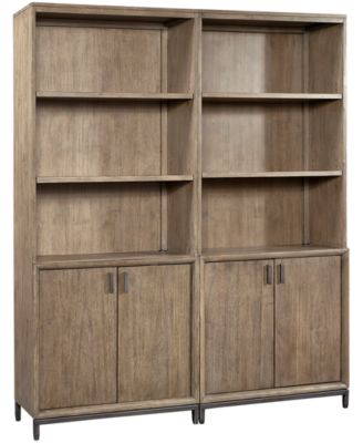 CLOSEOUT! Trellis Door Bookcase