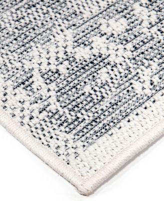 Orian Rugs Closeout Knitweave Indoor Outdoor Nimsie Area Rug In Gray
