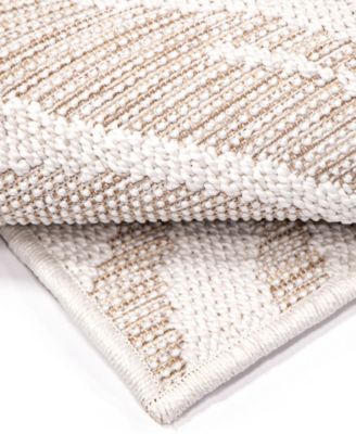 CLOSEOUT! Knitweave Indoor, Outdoor Milawi 7'10" x 10'10" Area Rug