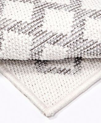 CLOSEOUT! Knitweave Indoor, Outdoor Shining Diamond 7'10" x 10'10" Area Rug