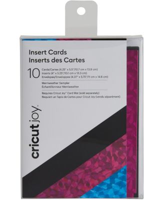 Provo Craft Cricut Joy Insert Cards-Merriweather Sampler - Macy's