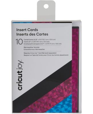Provo Craft Cricut Joy Insert Cards-Merriweather Sampler - Macy's