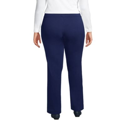Plus Size Starfish Mid Rise Straight Leg Pants