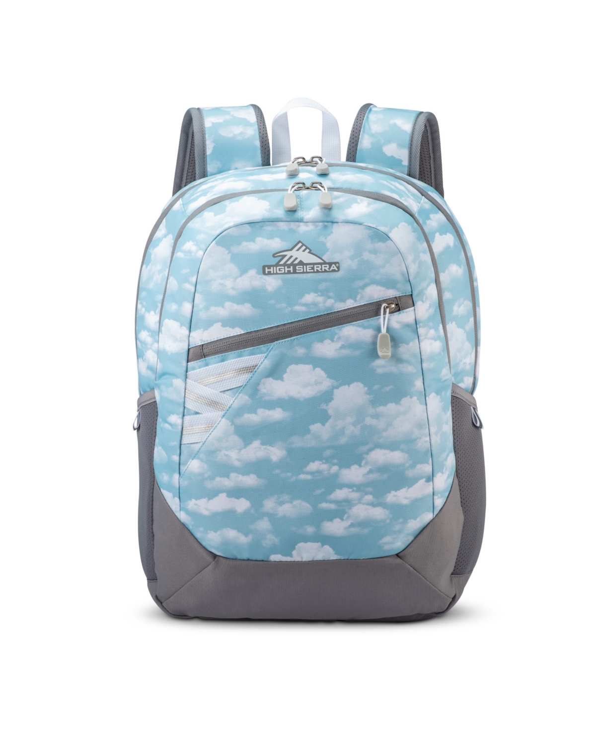 High Sierra Outburst 2.0 Backpack In Clouds,steel Gray
