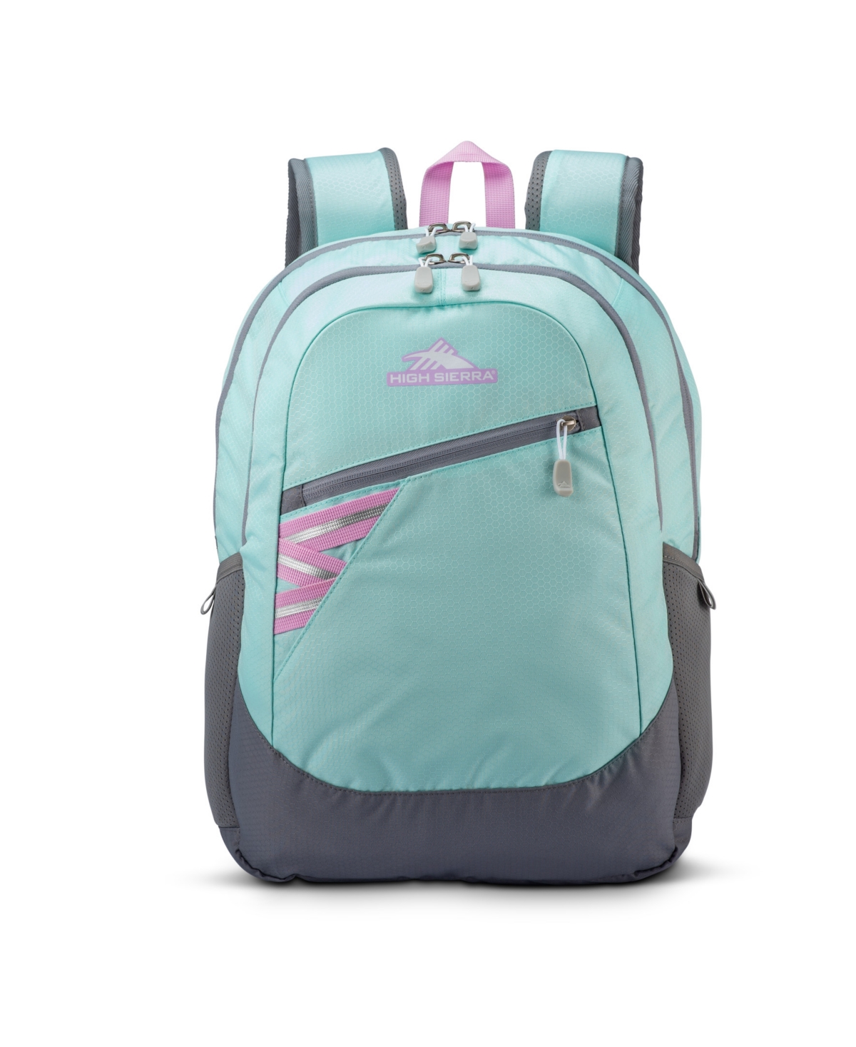 High Sierra Outburst 2.0 Backpack In Sky Blue,iced Lilac