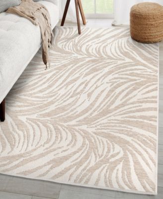 CLOSEOUT! Knitweave Indoor, Outdoor Milawi 7'10" x 10'10" Area Rug