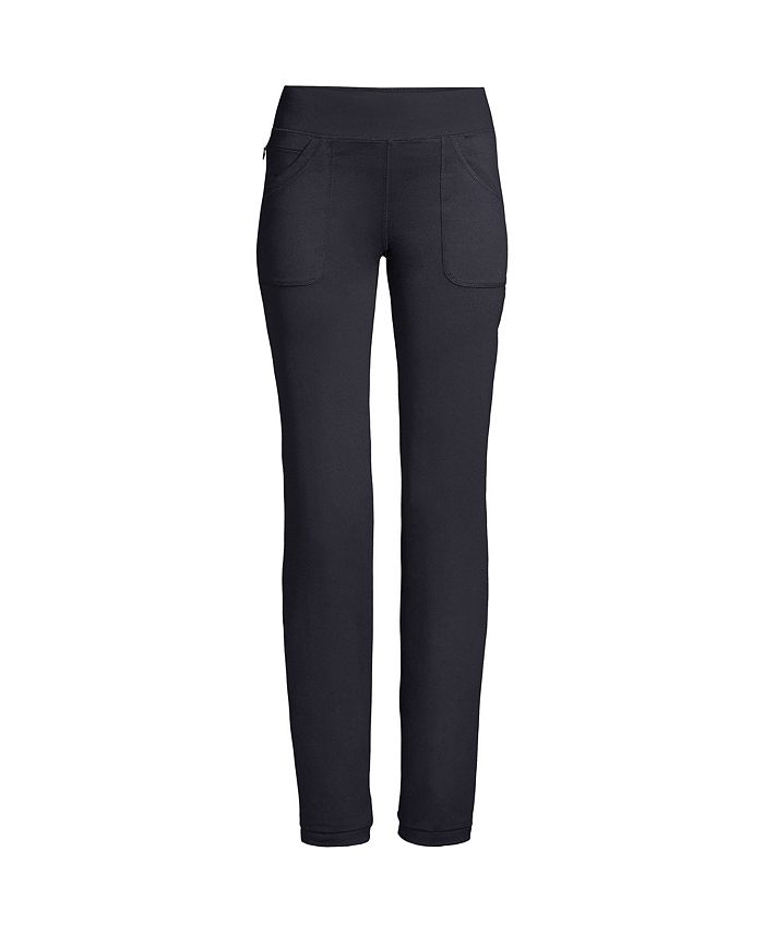 Lands' End Women's Active 5 Pocket Pants Macy's
