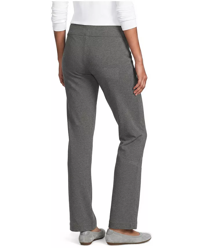 Women's Starfish Mid Rise Straight Leg Pants - thumbnail 6