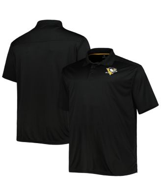 Lids Pittsburgh Penguins Big & Tall Team Color Polo - Black